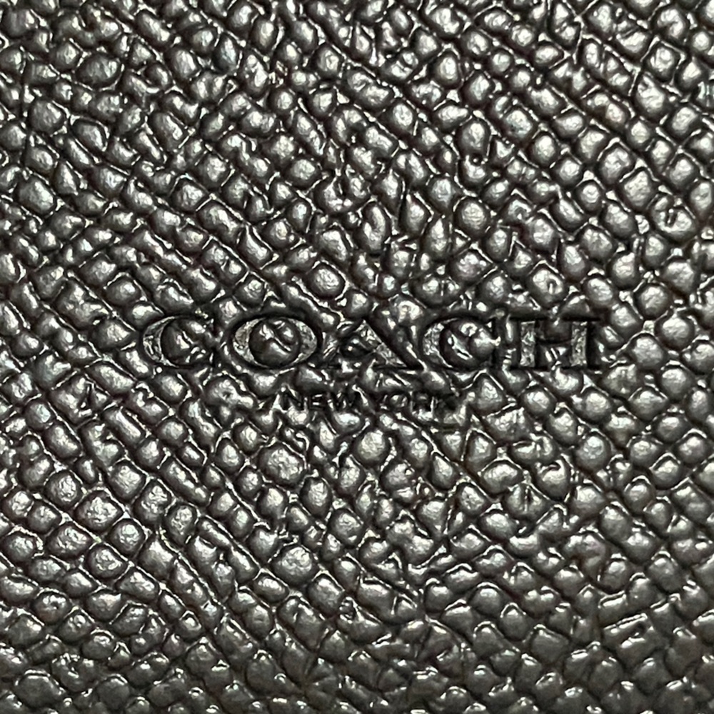 Coach Black Tech Wallet - Picture 4 of 8